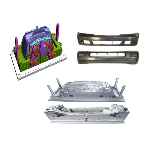 Automotive Radiator Grille Tooling Mold