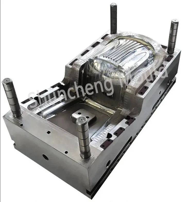 Plastic Transparent Chair Mould Plastic Transparent Chair Mould