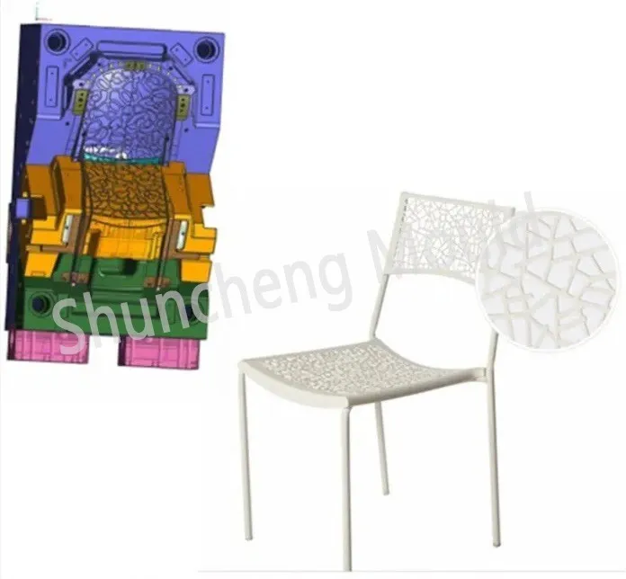 Plastic Transparent Chair Mould Plastic Transparent Chair Mould